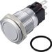 TRU COMPONENTS TRU COMPONENTS TC-12647488 Druktoets 250 V/AC 3 A 1x uit/(aan) IP65 Moment RVS 1 stuk(s)