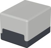 Bopla Element E 408 05408000 Elektronicabehuizing 65 x 50 x 45 Polystereen Grijs-wit (RAL 7035), Grafietgrijs (RAL 7024)