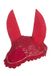 HKM Sparkly vliegenkap 3000 rood pony