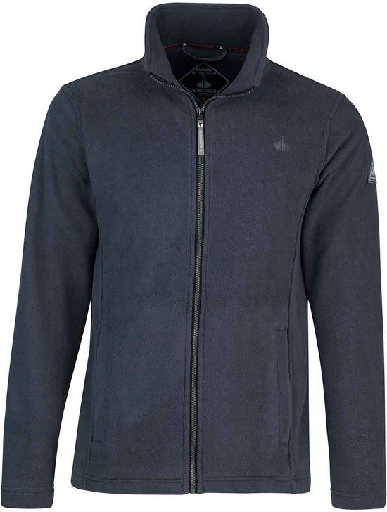 STØRVIK BJØRNSON Maks Fleece Vest Heren - Antraciet Grijs - Maat M - Rits - STØRVIK 4 seizoenen - 2025