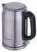 Cloer 4529 - Bouilloire - 1,7 L - 2200 W - Inox - Argent