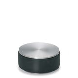 Blomus Stop Deurstopper - Zwart/RVS - 9 x 9 x 4.5 cm