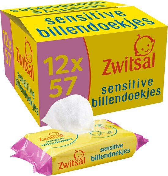 Zwitsal Baby Sensitive Billendoekjes