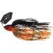 Savage Gear Da Crazy Bush Jig à palette 10g Rouge Écrevisse