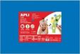 APLI Kids 12763 - Blauw EVA-schuim 600 x 400 mm 5 vellen