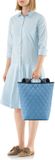 Reisenthel Shopper-Backpack Rugzak/Shopper - 16L - Rhombus Blauw