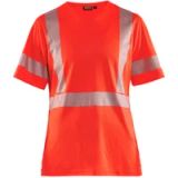 Blåkläder Blaklader Dames T-shirt High Vis 3336-1013 - High Vis Rood - XXL