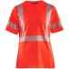 Blåkläder Blaklader Dames T-shirt High Vis 3336-1013 - High Vis Rood - XXL