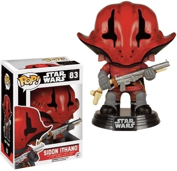 Funko Star Wars Pop Vinyl: Sidon Ithano