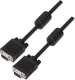 AISENS A113-0072 VGA kabel 3 m VGA (D-Sub) Zwart