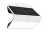 Luceco Solar-hoeklamp voor buiten, met PIR-bewegingssensor, 6,8 watt, aluminium wit LEXS80W40-01