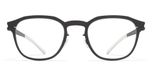 Mykita Idris Lunettes de vue unisexe gris pantos 49mm