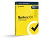 Norton 360 Premium Antivirus Italiaans 1 licence 1 an