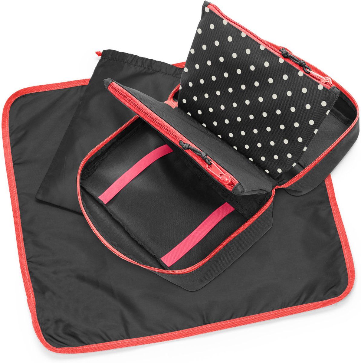 reisenthel Babycase Compacte verzorgingsetui - Zwart