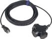 Sirox 345.503 Câble d'alimentation 16 A Noir 3,00 m H07RN-F 3G 1,5 mm²