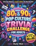 80s & 90s Pop Culture Trivia Challenge for Adults