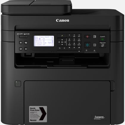 Canon i-SENSYS MF264dw - Multifunctionele Laserprinter - Zwart/Wit - A4 - Wi-Fi