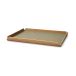 Lind DNA Nupo plateau avec set de table 47,1x37,1cm bois + herbal dust