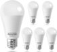 Aigostar Lampe LED E27 - A5 - A60 - 19W - 6400K - 1615lm - Lot de 5 pièces