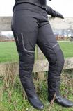 Richa Colorado Dames Zwart Textiele Motorbroek - Maat M