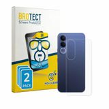 BROTECT - Screenprotector voor Vivo V70 FE (Achterkant) - Folie Beschermfolie transparant 2 Stuks