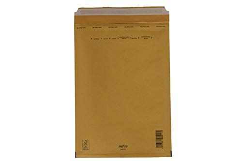 SmithPackaging A4 Bubble Padded Envelopes - Gold - 230mm x 340mm - Pack of 5