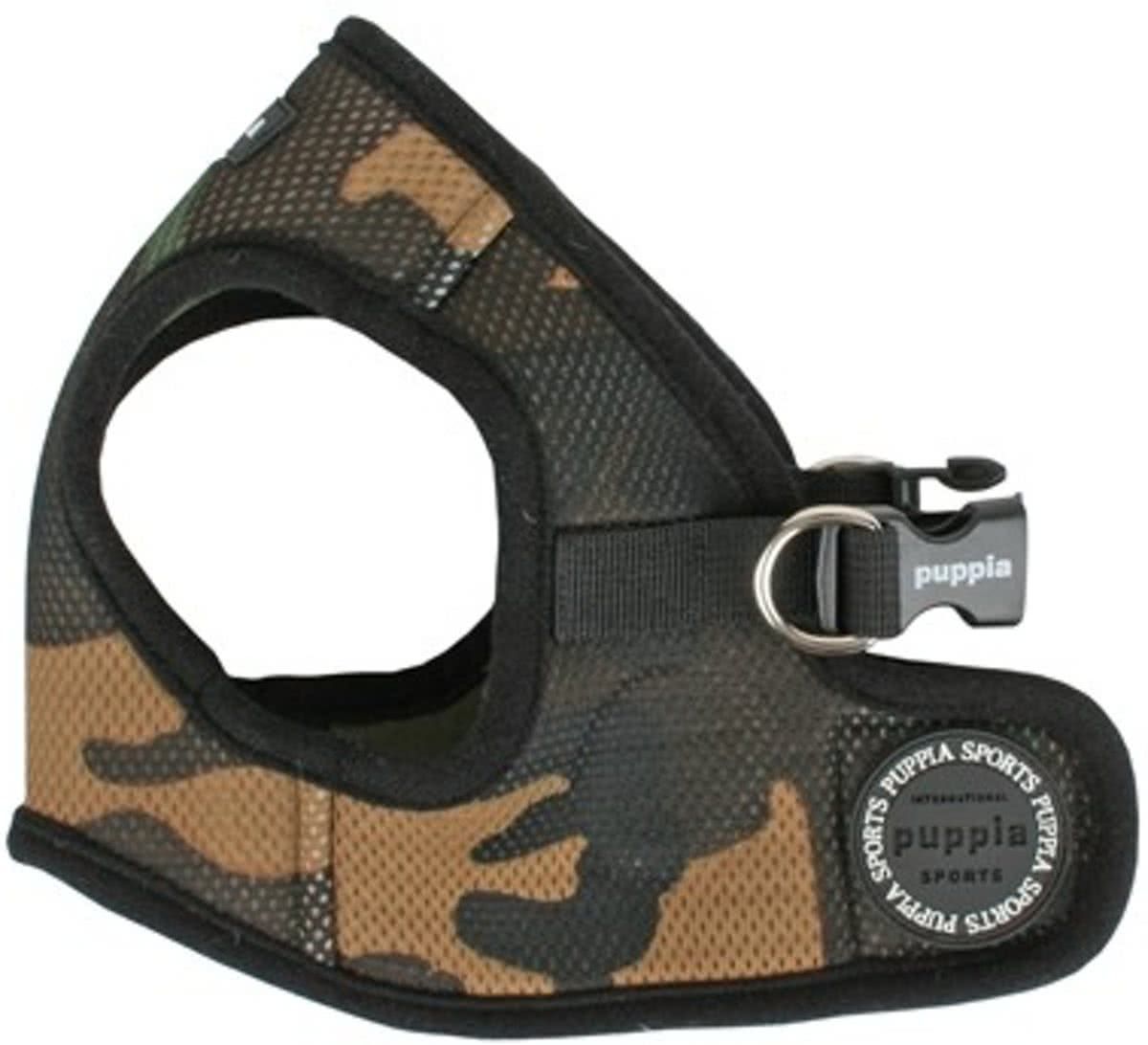Puppia Vest Hondentuig - L - borstomvang 42-47 cm - Camouflage
