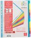 Exacompta Campus Maxi PP Dividers 12 Deel A4 Maxi Meerkleurig