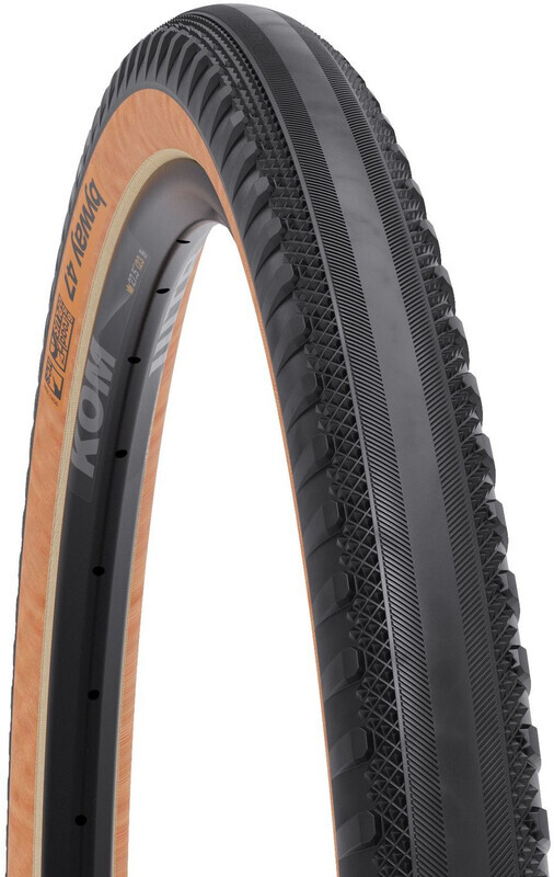 WTB WTB Byway Vouwband 700x40C Road TCS, bruin