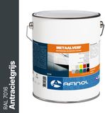 Afinol Metaalverf Antracietgrijs (RAL 7016) 5 liter
