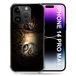 Beschermhoes iPhone 14 Pro Plus (6,7 inch) luipaardogen beschermhoes
