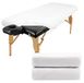 Merkloos Icecat Set van 2 Waterdichte Massage Tafel Covers
