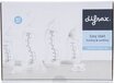 Difrax Newborn Baby Gift Set - White - 6 Bottles - 0-36 Months