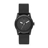 Skechers Dameshorloge, kwartsuurwerk met siliconen band, polyurethaan, leer of roestvrij staal, GRAPHITE, riem
