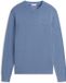Tommy Hilfiger Heren Gebreide Trui Katoen Ronde Hals Lange Mouw Casual
