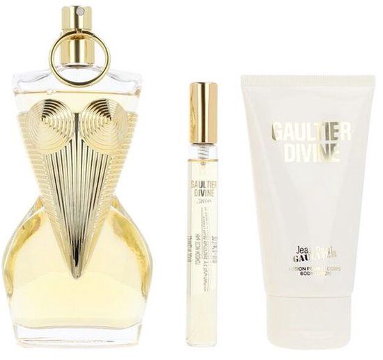 Jean Paul Gaultier GAULTIER DIVINE Parfumset voor Dames 3 Onderdelen