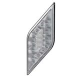 HELLA 2ZR 013 345-141 LED-Achteruitrijlicht - Shapeline Style - 24/12V - Geschroefd - voor haakse bevestiging - Stekker: AMP - 3-polig
