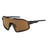 Quiksilver Slash Gepolariseerde Zonnebril Goudkleurig/Zwart Heren