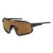Quiksilver Slash Gepolariseerde Zonnebril Goudkleurig/Zwart Heren