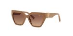 Chopard SCH415M Nude/cipria Carré Plastique Lunettes de soleil femme