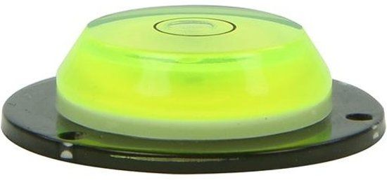 ProPlus Waterpas Rond 3 Cm Zwart/geel