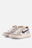 Shoesme Sneakers grijs Leer - Maat 35