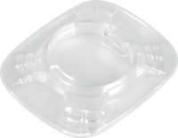 lampa Optiline Telefoonhouder Motor Scooter - Universeel - Transparant - 3M Sticker