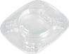 Optiline Support téléphone moto et scooter - Universel - Transparent - Autocollant 3M