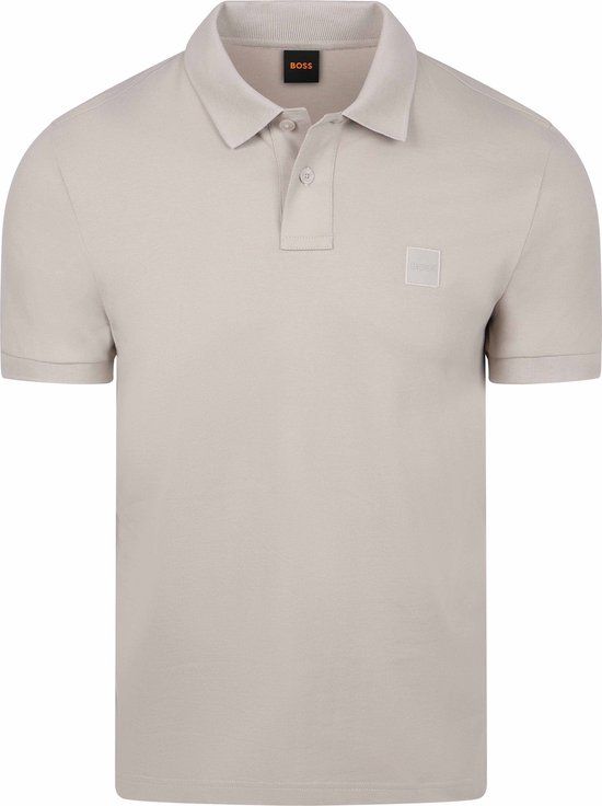 BOSS Passenger Polo Grijs - Maat 3XL - Heren