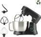 Bourgini Elements Keukenmachine – 1000W – 4,5L Mengkom – 8 Snelheden – Pulsfunctie – 3 Vaatwasserbestendige Accessoires – GRS gecertificeerd gerecyclede materialen