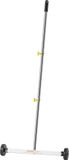 Balai magnétique avec roues, 43 cm, capacité de charge 4,5 kg