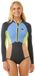 Rip Curl Dames G-Bomb 1.5mm Voorkant Ritssluiting Lange Mouwen Le