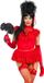 Leg Avenue Beetle Babe Kostuum - L - Rood