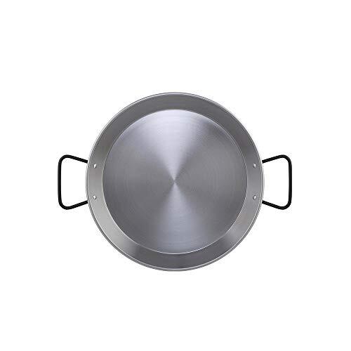 Metaltex Paella-pan, gepolijst, inductie, 34 cm